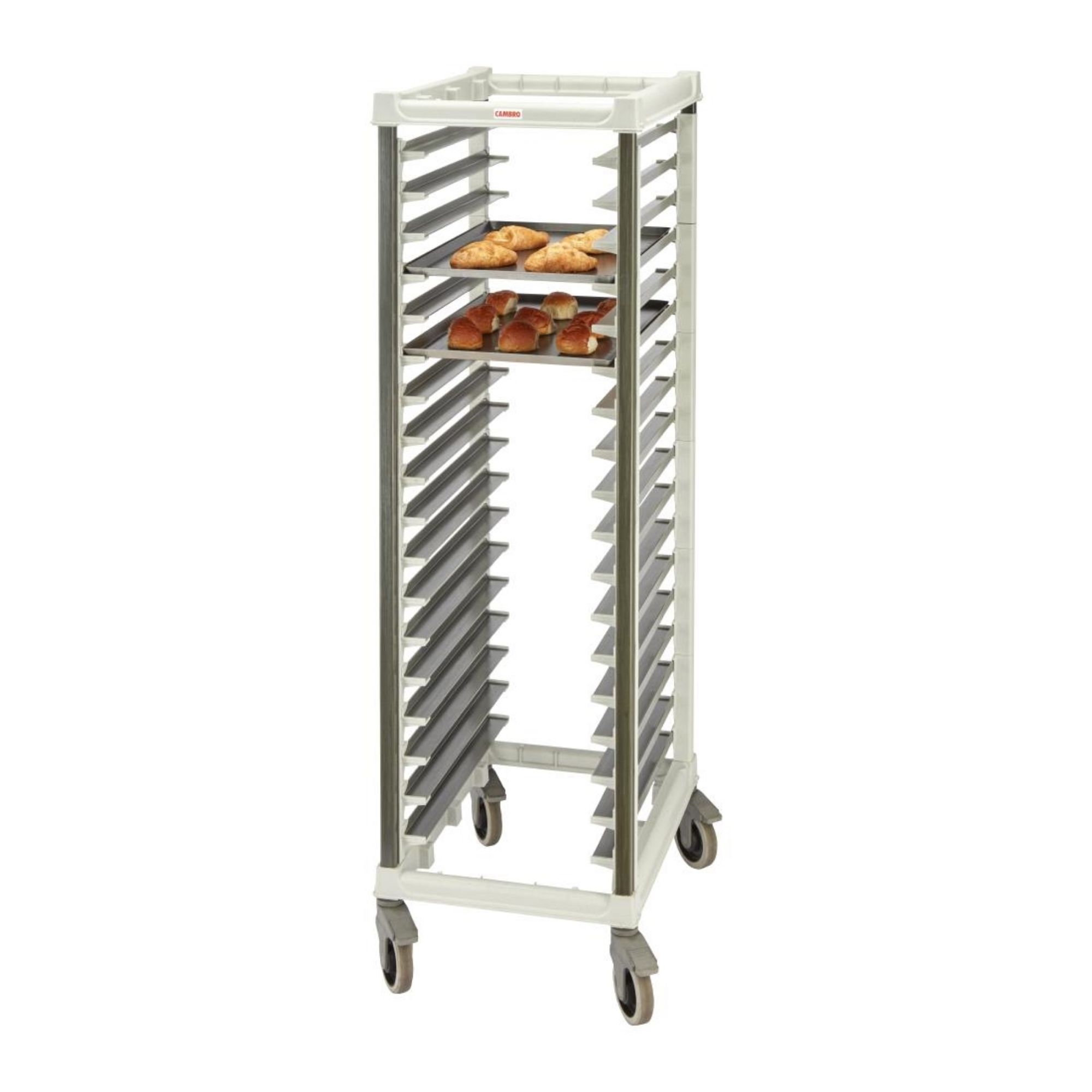 Picture of Cambro Ultimate Full Height Bakery Trolley with Extended Rail
