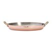 Picture of De Buyer Inocuivre Oval Dish with Brass Handles 36cm