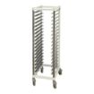 Picture of Cambro Ultimate Full Height Bakery Trolley with Extended Rail