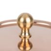 Picture of De Buyer Inocuivre Lid with Brass Handle 9cm