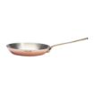 Picture of De Buyer Inocuivre Round Frying Pan with Handle Brass 28cm