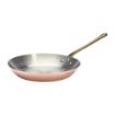 Picture of De Buyer Inocuivre Round Frying Pan with Handle Brass 20cm