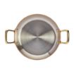 Picture of De Buyer Inocuivre Round Dish with Brass Handles 12cm