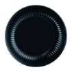 Picture of Luminarc Cottage Black Dessert Plates 190mm (24 Pack)