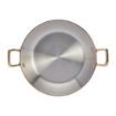 Picture of De Buyer Inocuivre Round Dish with Brass Handles 16cm