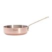 Picture of De Buyer Inocuivre Saute Pan Brass 24cm