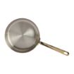 Picture of De Buyer Inocuivre Saute Pan Brass 24cm