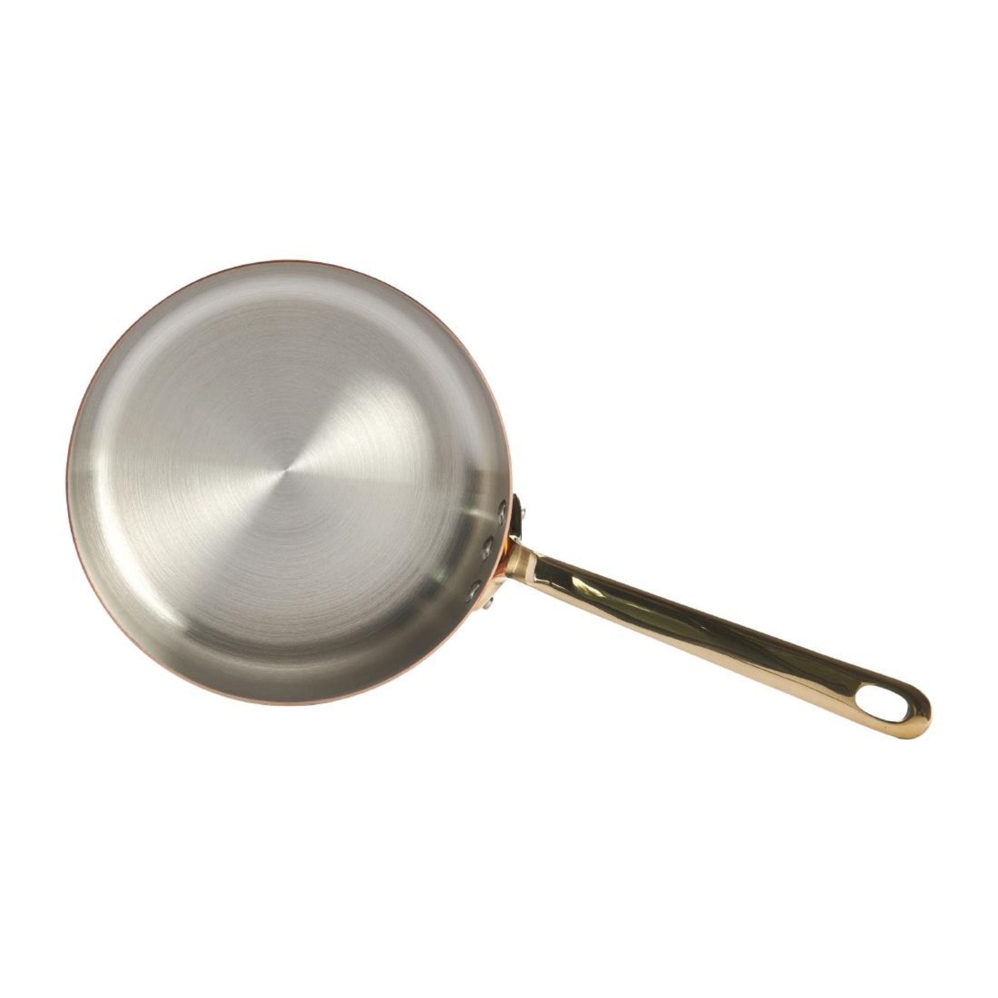 Picture of De Buyer Inocuivre Saute Pan Brass 20cm