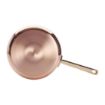 Picture of De Buyer Inocuivre Saute Pan Brass 24cm
