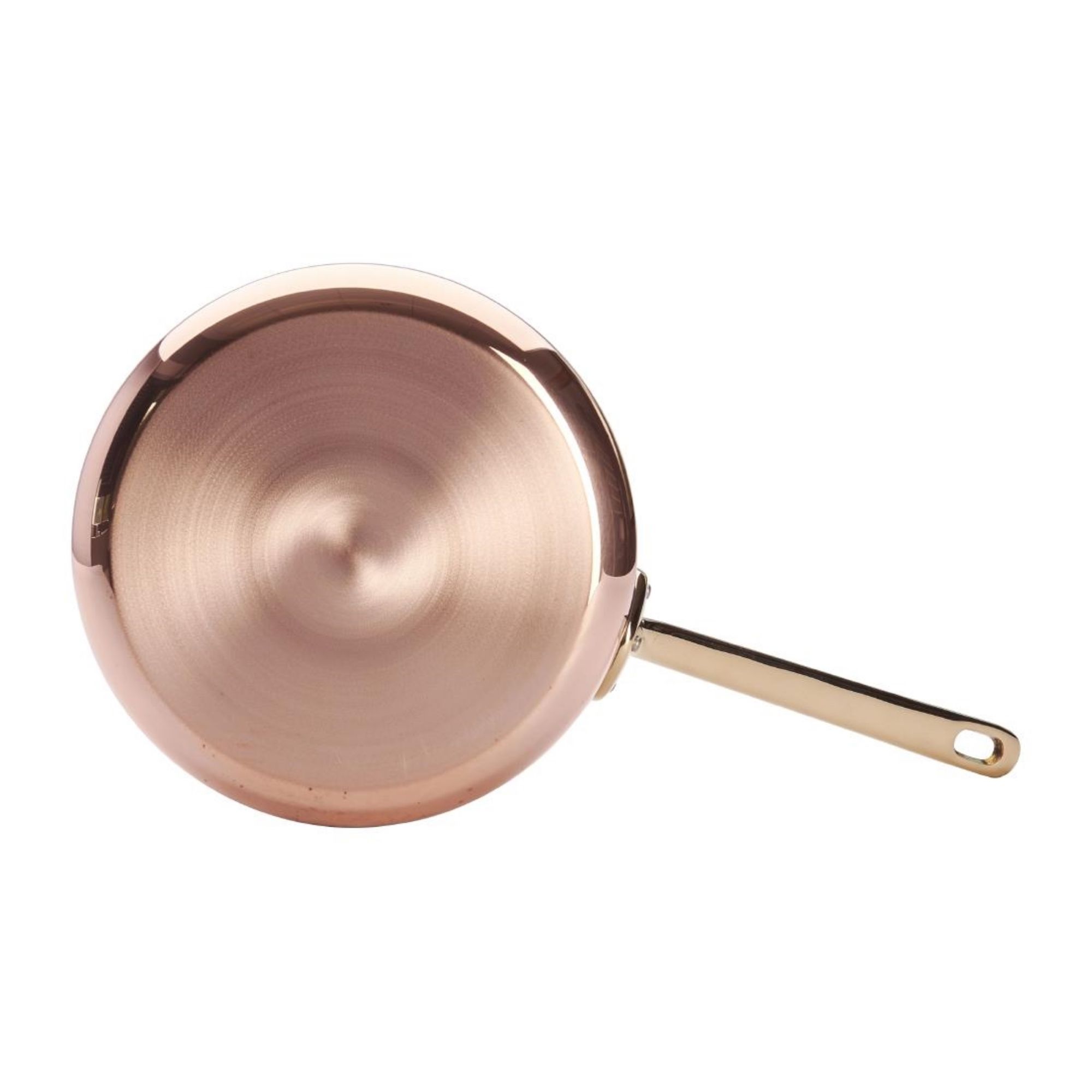Picture of De Buyer Inocuivre Saute Pan Brass 24cm