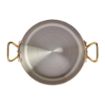 Picture of De Buyer Inocuivre Round Stewpan with Lid Brass 20cm