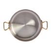 Picture of De Buyer Inocuivre Saute Pan with Lid Brass 24cm