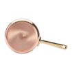 Picture of De Buyer Inocuivre Saute Pan Brass 16cm