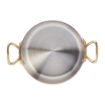 Picture of De Buyer Inocuivre Round Stewpan with Lid Brass 16cm
