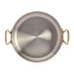 Picture of De Buyer Inocuivre Saute Pan with Lid Brass 28cm