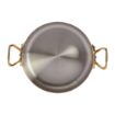Picture of De Buyer Inocuivre Saute Pan with Lid Brass 20cm