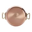 Picture of De Buyer Inocuivre Saute Pan with Lid Brass 20cm