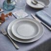 Picture of Luminarc Cottage Grey Dessert Plates 190mm (24 Pack)