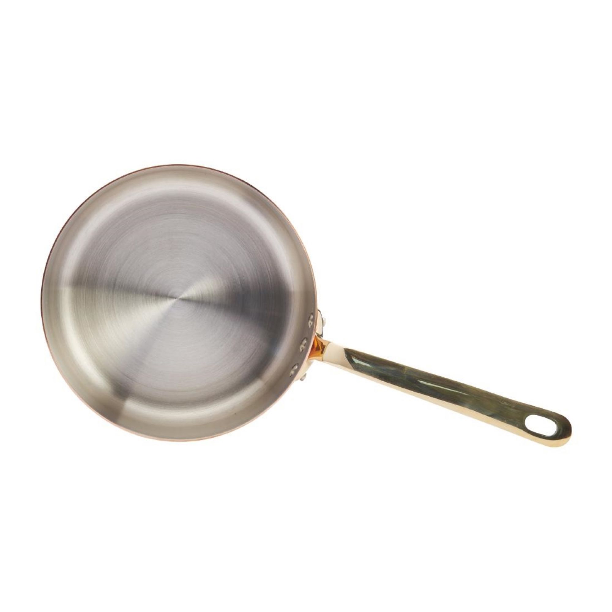 Picture of De Buyer Inocuivre Saucepan with Brass Handle 20cm