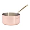 Picture of De Buyer Inocuivre Saucepan with Brass Handle 20cm