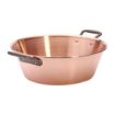 Picture of De Buyer Copper Conical Jam Pan 38cm