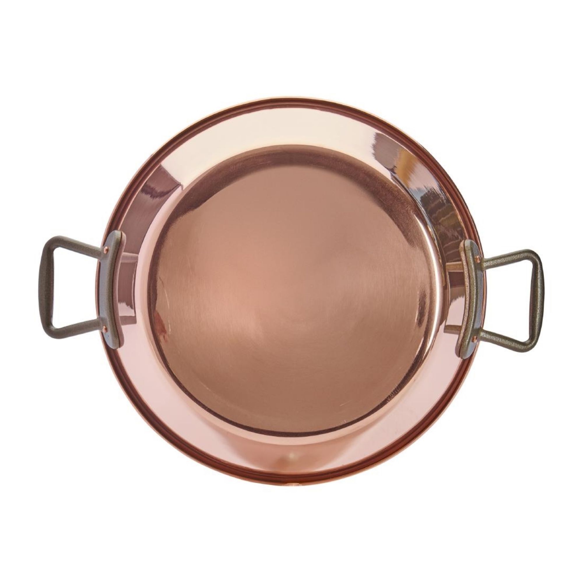 Picture of De Buyer Copper Conical Jam Pan 38cm