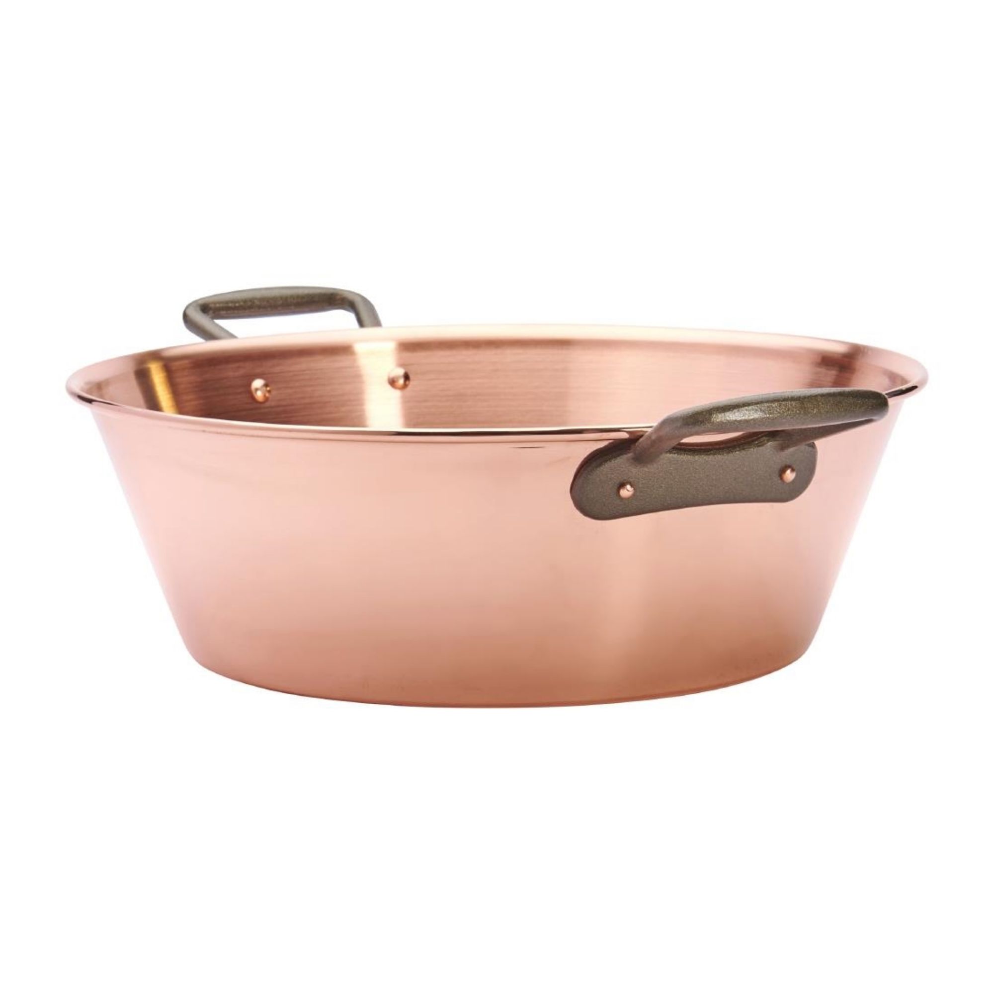 Picture of De Buyer Copper Conical Jam Pan 38cm