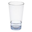 Picture of Olympia Kristallon Polycarbonate Stacking Hi Ball Tumblers 420ml (6 Pack)