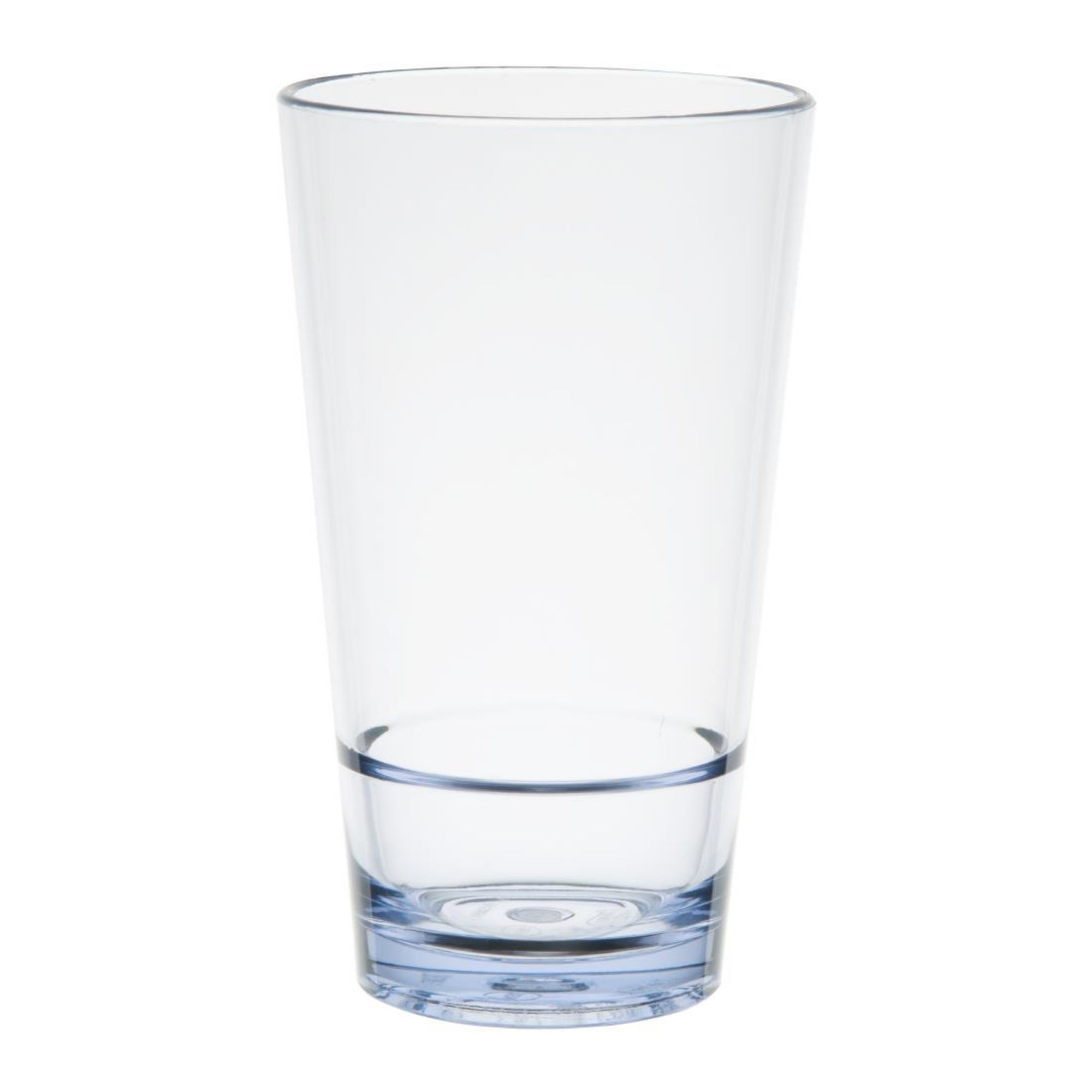 Picture of Olympia Kristallon Polycarbonate Stacking Hi Ball Tumblers 420ml (6 Pack)