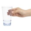 Picture of Olympia Kristallon Polycarbonate Stacking Hi Ball Tumblers 420ml (6 Pack)