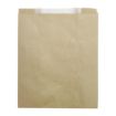 Picture of Fiesta Compostable Bread Bags with Glassine Window 266x215x88mm (1000 Pack)