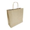 Picture of Fiesta Recyclable Twist Handle Brown Paper Bags Small (250 Pack)