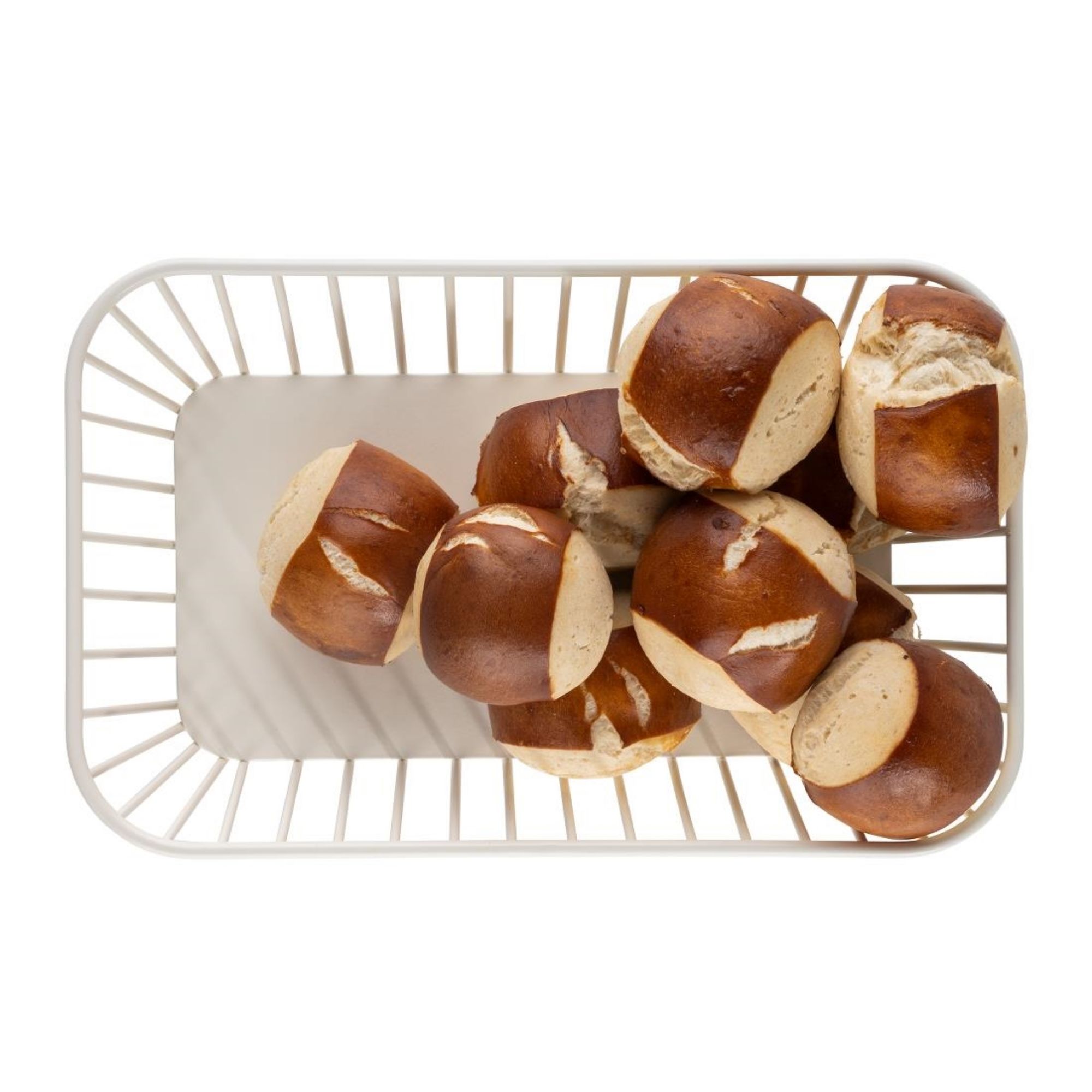 Picture of APS Basket Urban GN 1/4 White 265x162x75mm