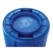 Picture of Rubbermaid BRUTE Container Blue 75.7Ltr