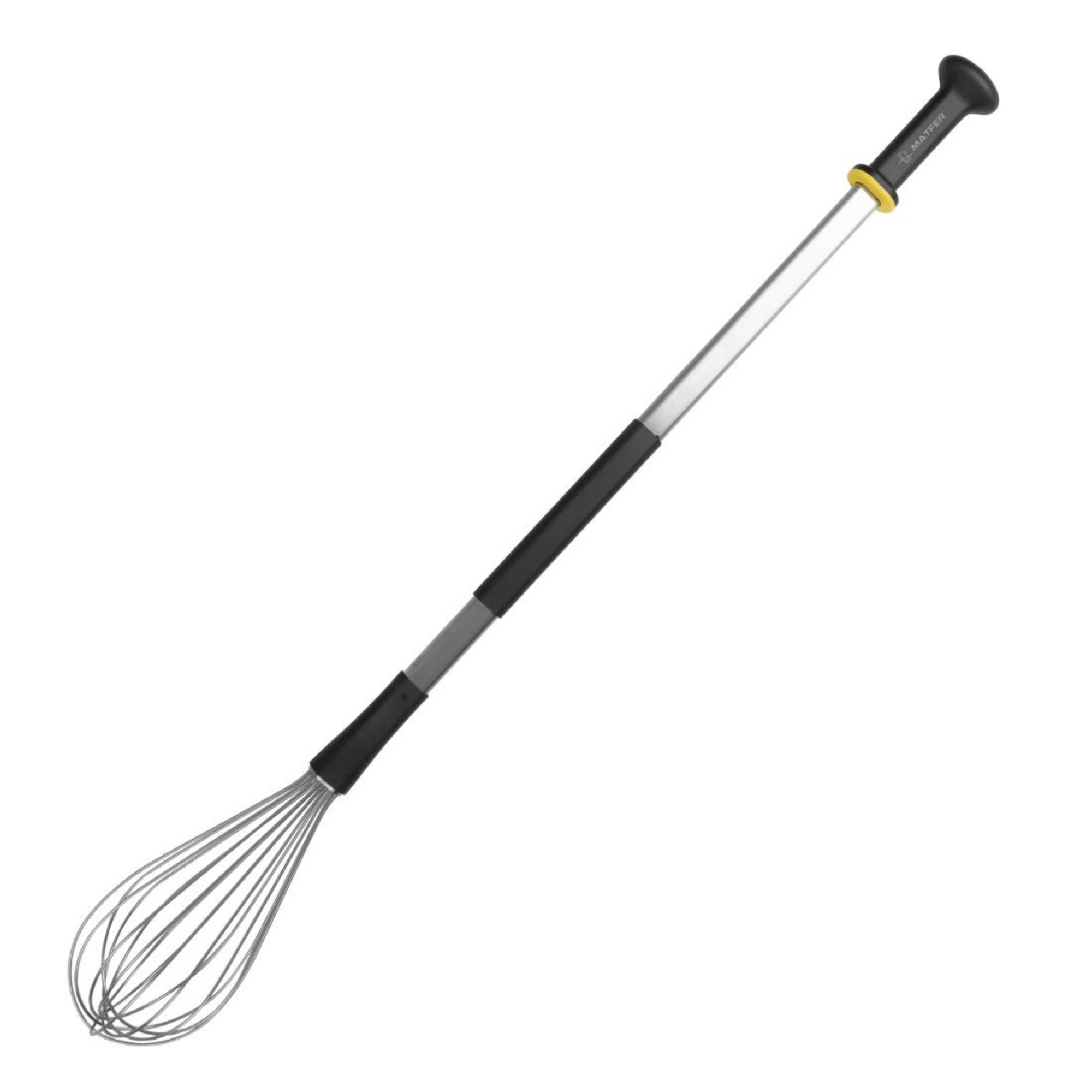 Picture of Matfer Bourgeat Ergo Giant Stainless Steel Whisk 120cm