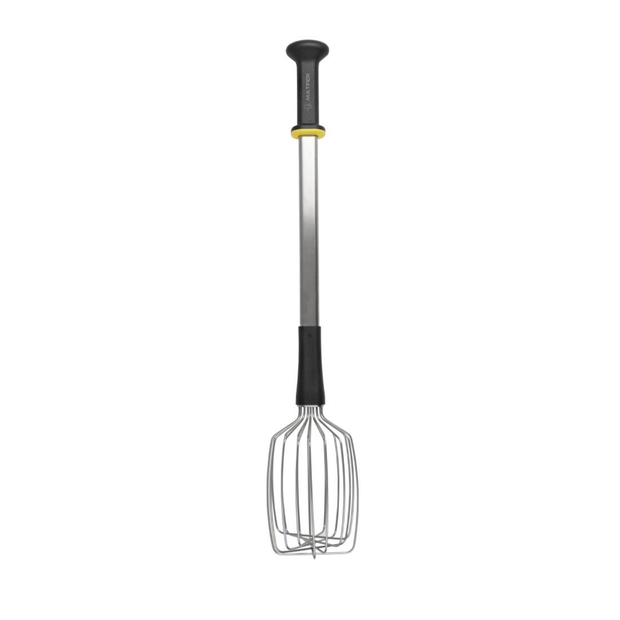 Picture of Matfer Bourgeat Ergo Giant Stainless Steel Whisk 80cm