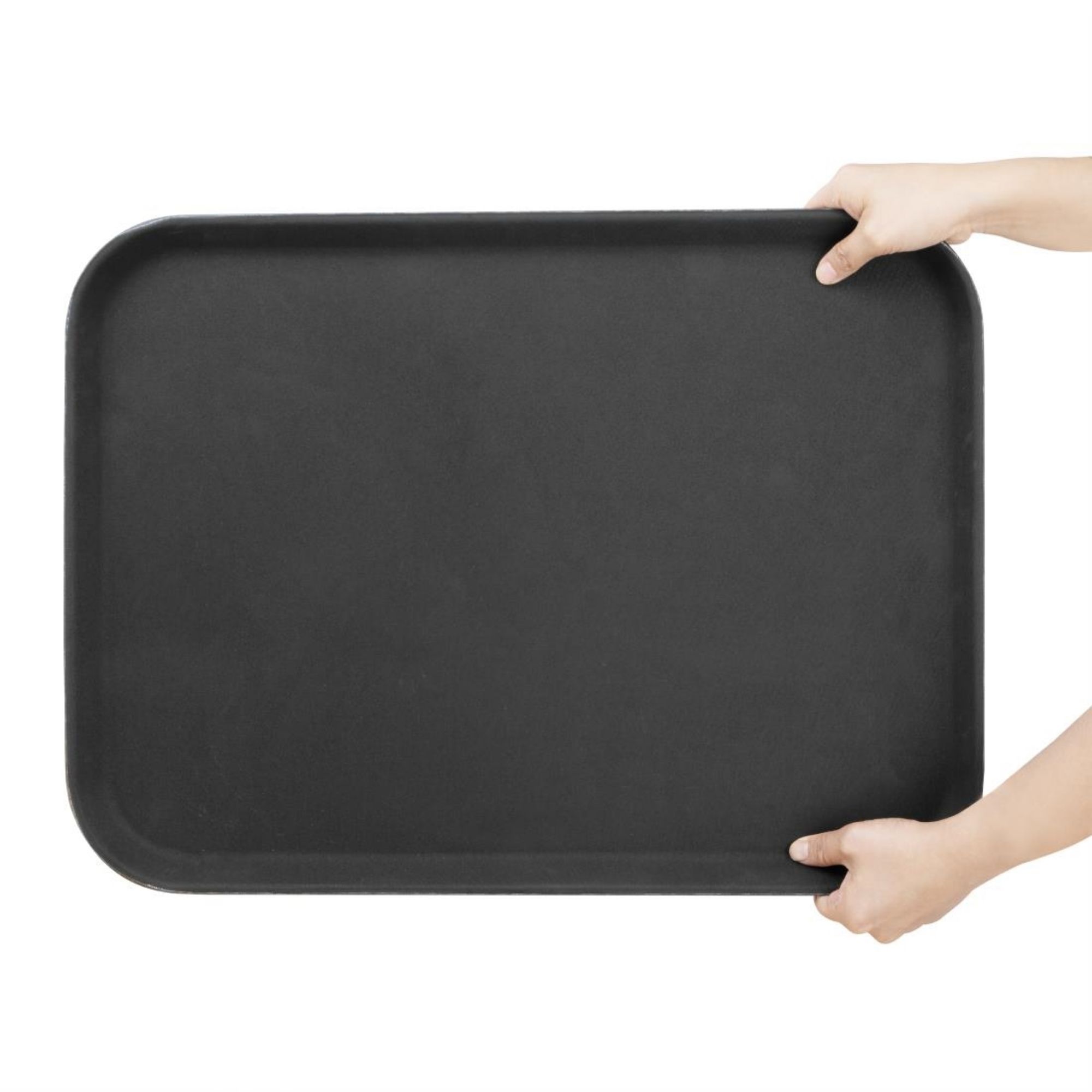 Picture of Olympia Kristallon Large Size Anti-Slip Fibreglass Tray 405x560mm
