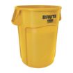 Picture of Rubbermaid BRUTE Container Yellow 167Ltr