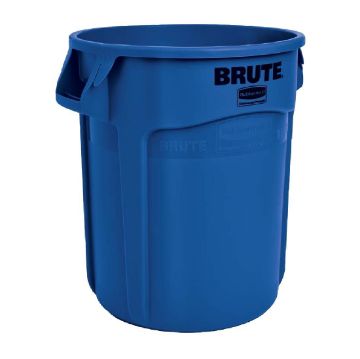 Picture of Rubbermaid BRUTE Container Blue 121.1Ltr