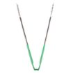 Picture of Vollrath Versagrip Tongs Flat Green 16''
