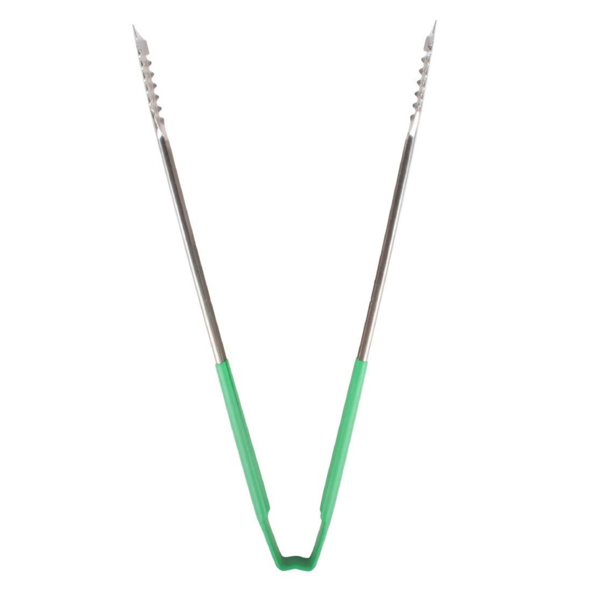 Picture of Vollrath Versagrip Tongs Flat Green 16''