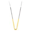 Picture of Vollrath Versagrip Tongs Flat Yellow 16''