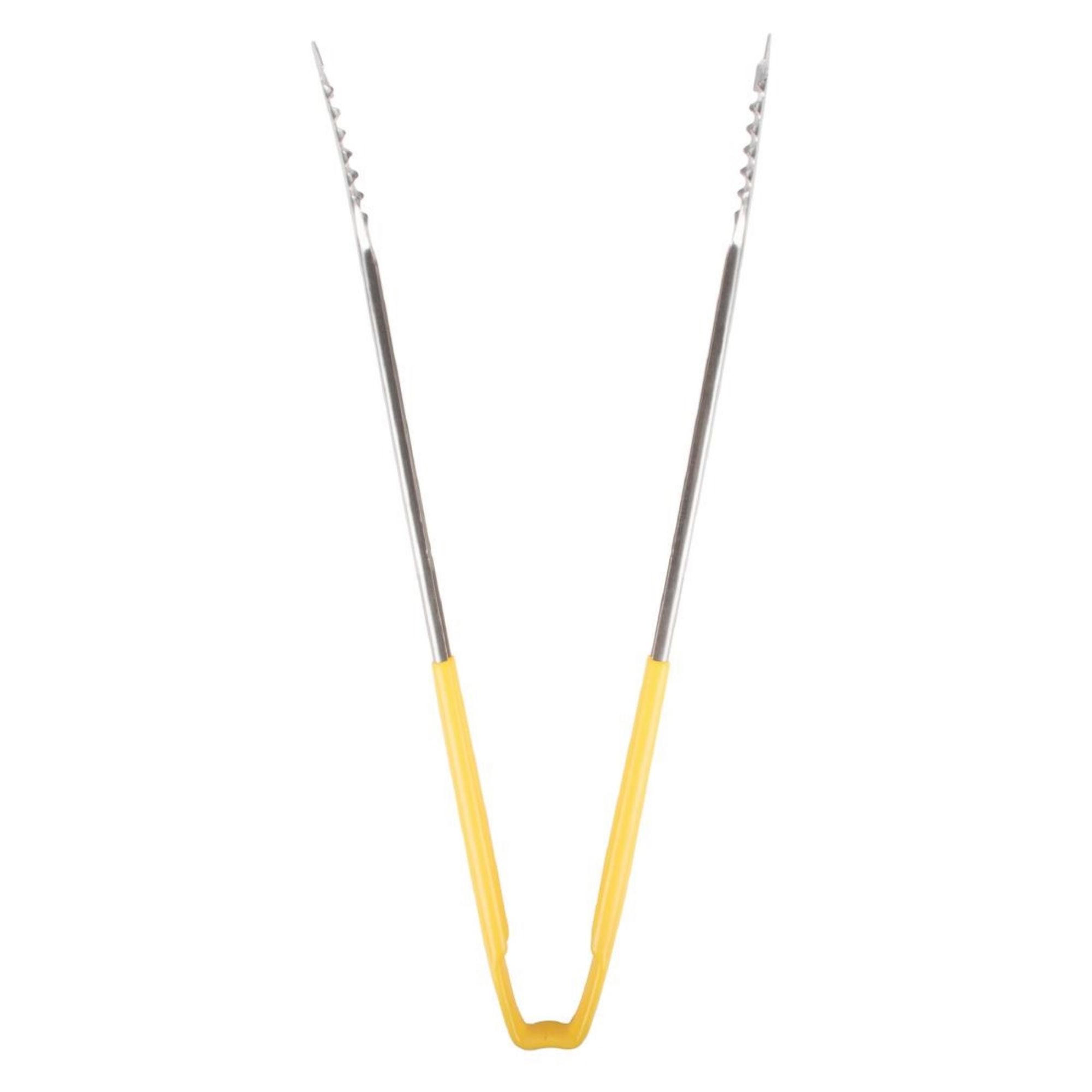 Picture of Vollrath Versagrip Tongs Flat Yellow 16''