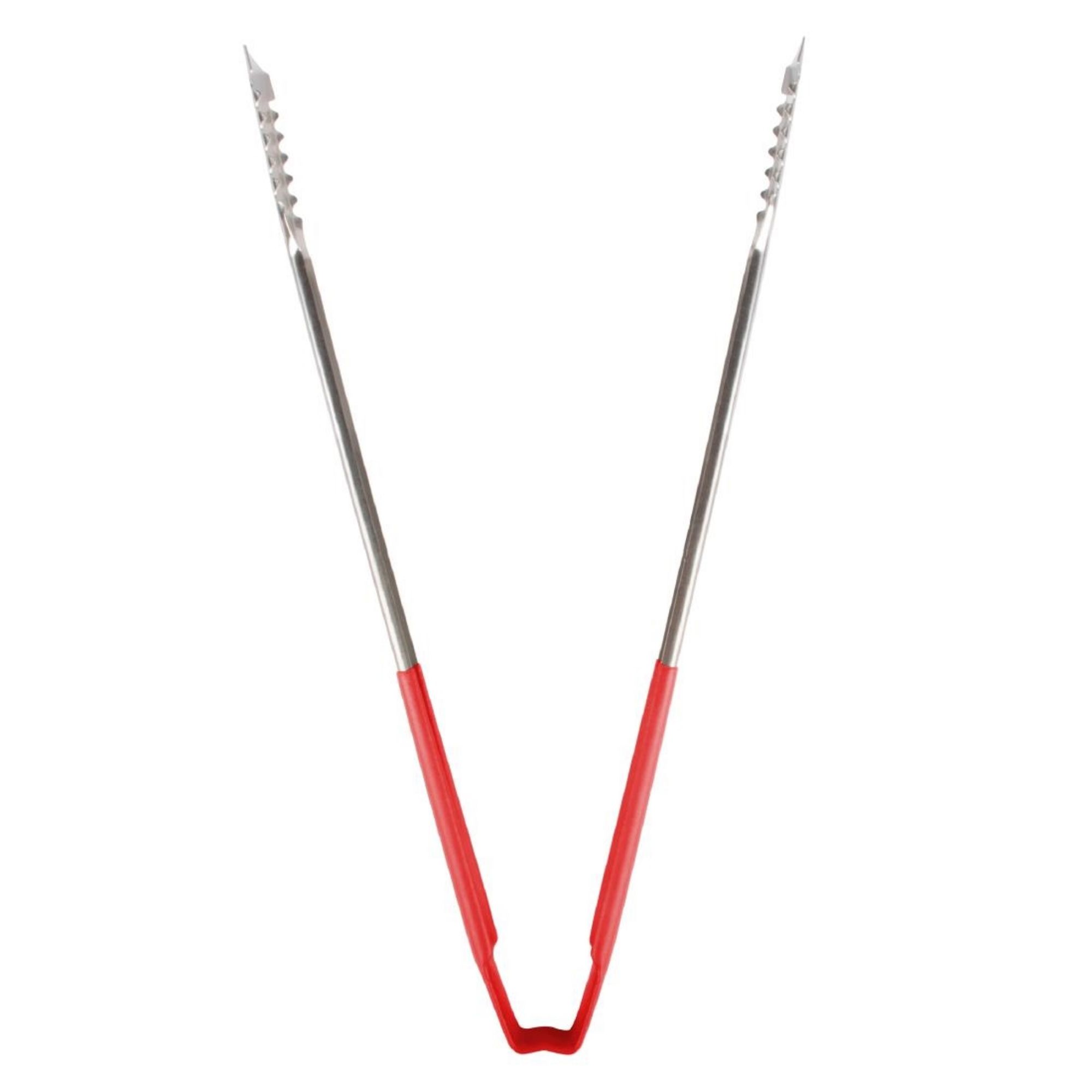 Picture of Vollrath Versagrip Tongs Flat Red 16''