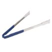 Picture of Vollrath Versagrip Tongs Flat Blue 16''