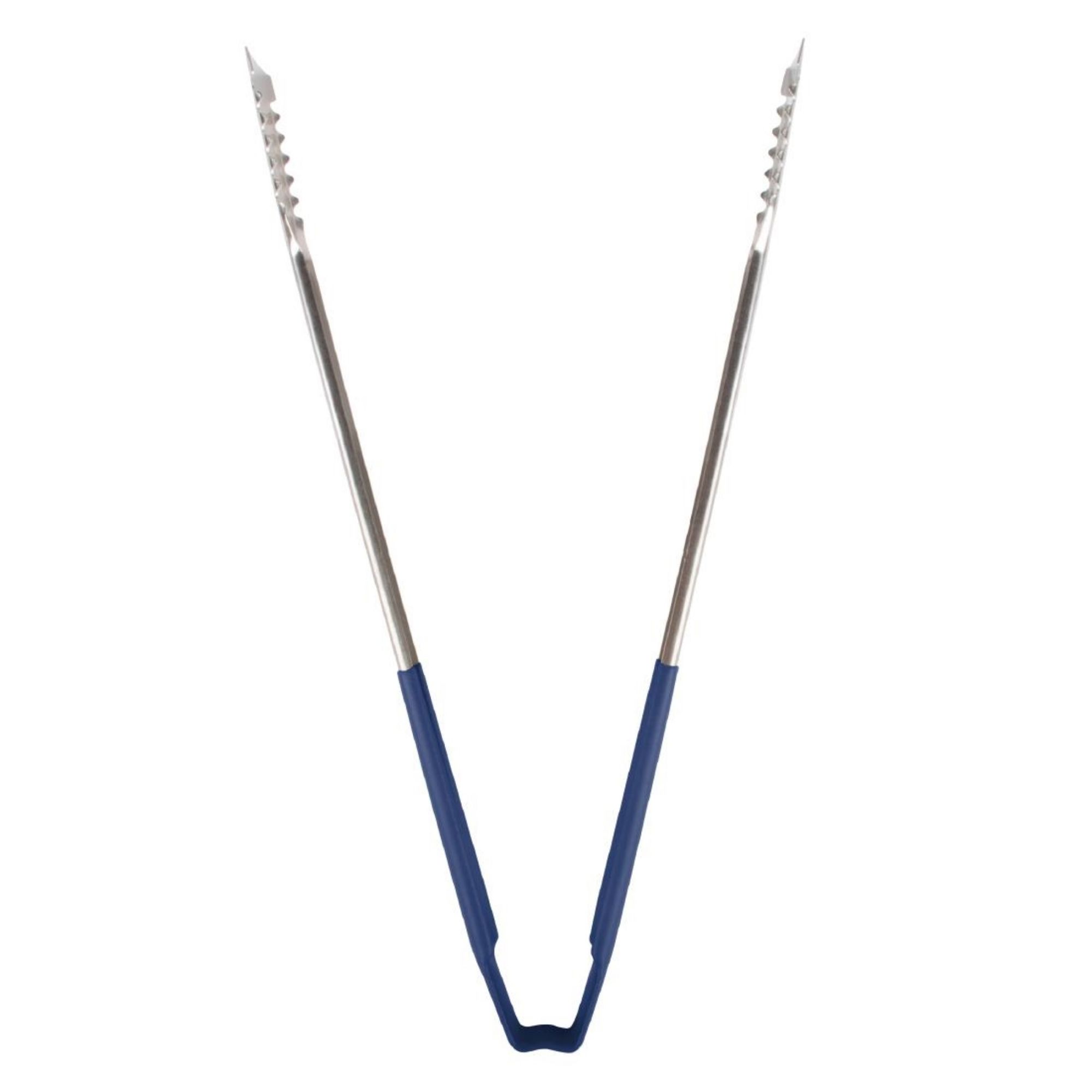 Picture of Vollrath Versagrip Tongs Flat Blue 16''