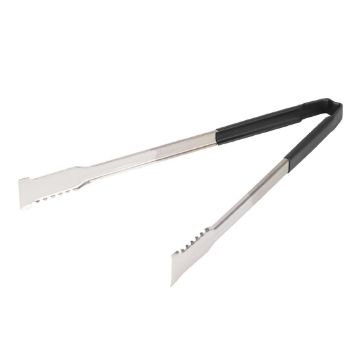 Picture of Vollrath Versagrip Tongs Flat Black 16''