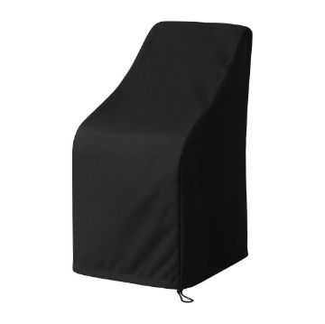 Picture of Bolero Side Chair Outdoor Cover Black Fits 8 Chairs 700x700mm