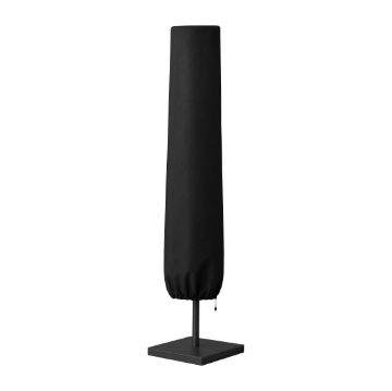 Picture of Bolero Standard Parasol Cover Black 1900x450mm
