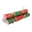 Picture of Fiesta Recyclable Plastic Free Christmas Crackers 12" (25 pack)